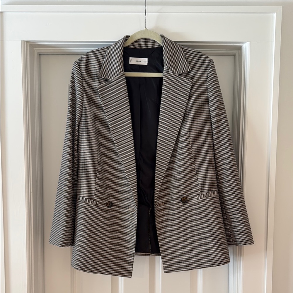 Nordstrom Women's Houndstooth Blazer - Never Worn!